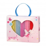 Coffret cadeau d’élastiques pour cheveux Souza! Cloe