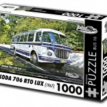 Puzzle Rétro-Voitures : Škoda 706 RTO LUX