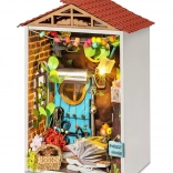 RoboTime miniature de maison féerique Jardin prêté