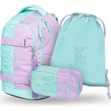 Set Sac à dos scolaire Skate Max Sweet