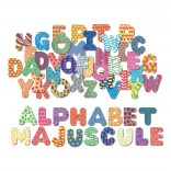 Aimants en bois Vilac grande abécédaire