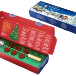 Coulée de cire de Noël – coffret Betlemia