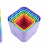 Tour empilable en cubes Technok Kubus pyramide