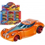 Petite voiture de course en métal 8 cm