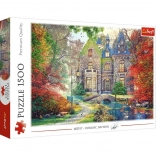 Puzzle 1500 pièces – Manoir d’automne TREFL