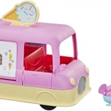 Peppa Pig – camion de glacier avec sons et figurine