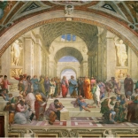 Puzzle L'école d'Athènes 3000 Pièces par Anatolian