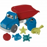 Ensemble de jeu de sable avec voiture en plastique recyclé