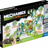Mechanics Gravity RE Combo Starter Set de GEOMAG – jeu de construction magnétique