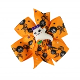 Barrette à cheveux Orange Fantôme