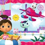 Puzzle Ravensburger Gábinin maison magique XXL 100 pièces