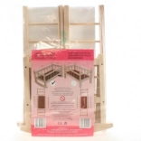 Berceau en bois pour poupées