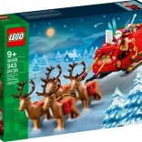 LEGO Traîneau du Père Noël