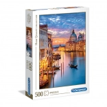 Puzzle Éclairage de Venise 500 pièces