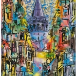 Puzzle métallique Tour de Galata 1000 pièces