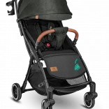 LIONELO Julie One poussette canne – Tropical Green