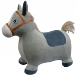 Âne sauteur pour enfants avec housse et pompe