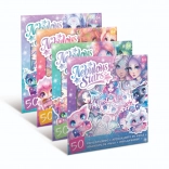 Autocollants vinyles Nebulous Stars – set de 50 pièces