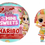 L.O.L. Surprise Loves Mini Sweets x HARIBO – présentoir de 18 poupées