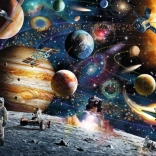 Puzzle Espace 150 pièces Ravensburger