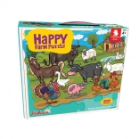 Puzzle Ferme 208 pcs