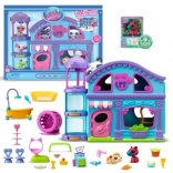 Littlest Pet Shop Maison avec 2 figurines
