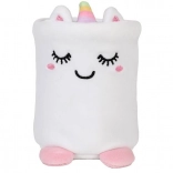 Classeur moelleux licorne