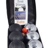 pétanque Provence set de 6 boules avec étui