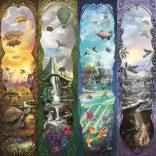 Puzzle RAVENSBURGER Les chemins de la fantaisie 7000 pièces