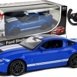 Voiture de course télécommandée Ford Shelby GT500 1:14 – bleu
