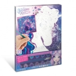 Peinture par numéros Nebulia et Cheval