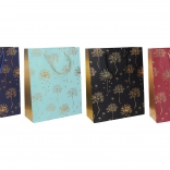 Sac cadeau L 31,5 × 40 × 12 cm, assortiment de couleurs
