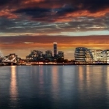 Puzzle panoramique Tower Bridge Londres 1000 pièces