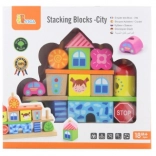 VIGA cubes empilables en bois – ville