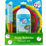 Coffret deluxe de bulles FRU BLU avec solution 0,4 l
