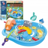 Jouet aquatique Woopie avec roue et pêche de poissons 2v1