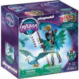 Playmobil fée chevaleresque avec animal mystérieux