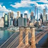 Puzzle 1000 pièces Pont de Brooklyn, New York, États-Unis
