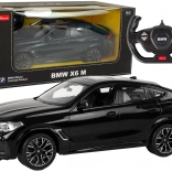 Voiture RC BMW X6 M 1:14 noire Rastar