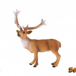 Figurine en plastique de cerf élaphe 16 cm