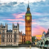 EUROGRAPHICS Puzzle Londres - Big Ben 1000 pièces