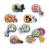 Puppy Club – Chevaux Heureux figurine 3D en PVC