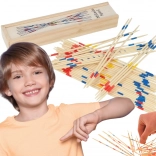 Woopie mikado en bois dans une boîte, 41 pcs