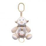 Singe en peluche musical 18 cm