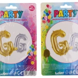 Ballon gonflable lettre G