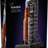 Kit de construction LEGO Icons – fusée NASA SLS Artemis