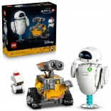 lego disney pixar wall‑e et eve – set de construction pour adultes (811 pièces)