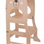 Tour d'apprentissage pour enfants 3 en 1 Ourson