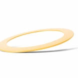 anneaux de jonglage en bioplastique pour débutants, diamètre 24 cm (lot de 3)