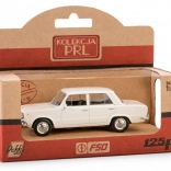 Modèle de voiture PRL FIAT 125p blanc 1:43
